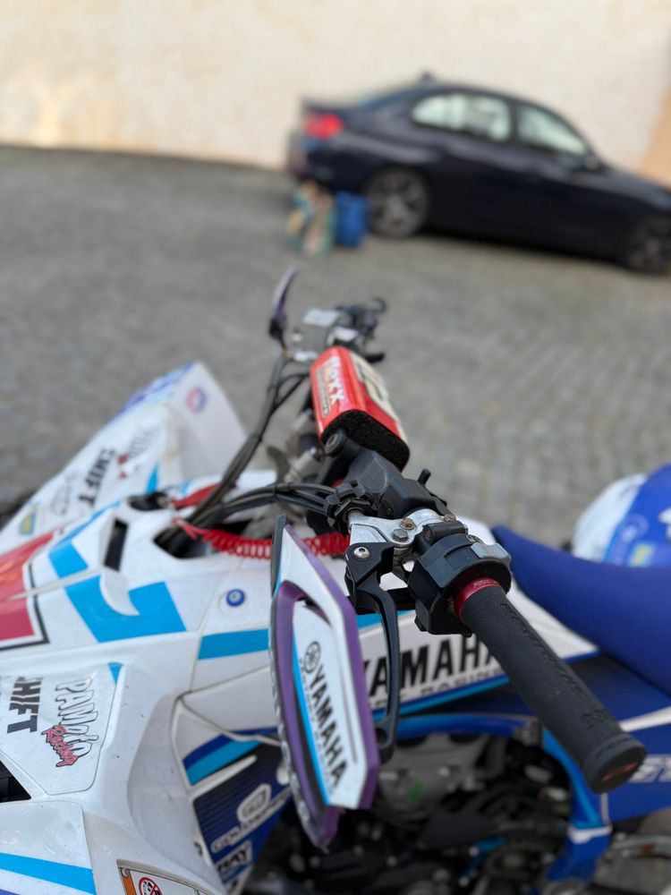 Yamaha Yfzr 450 com matricula