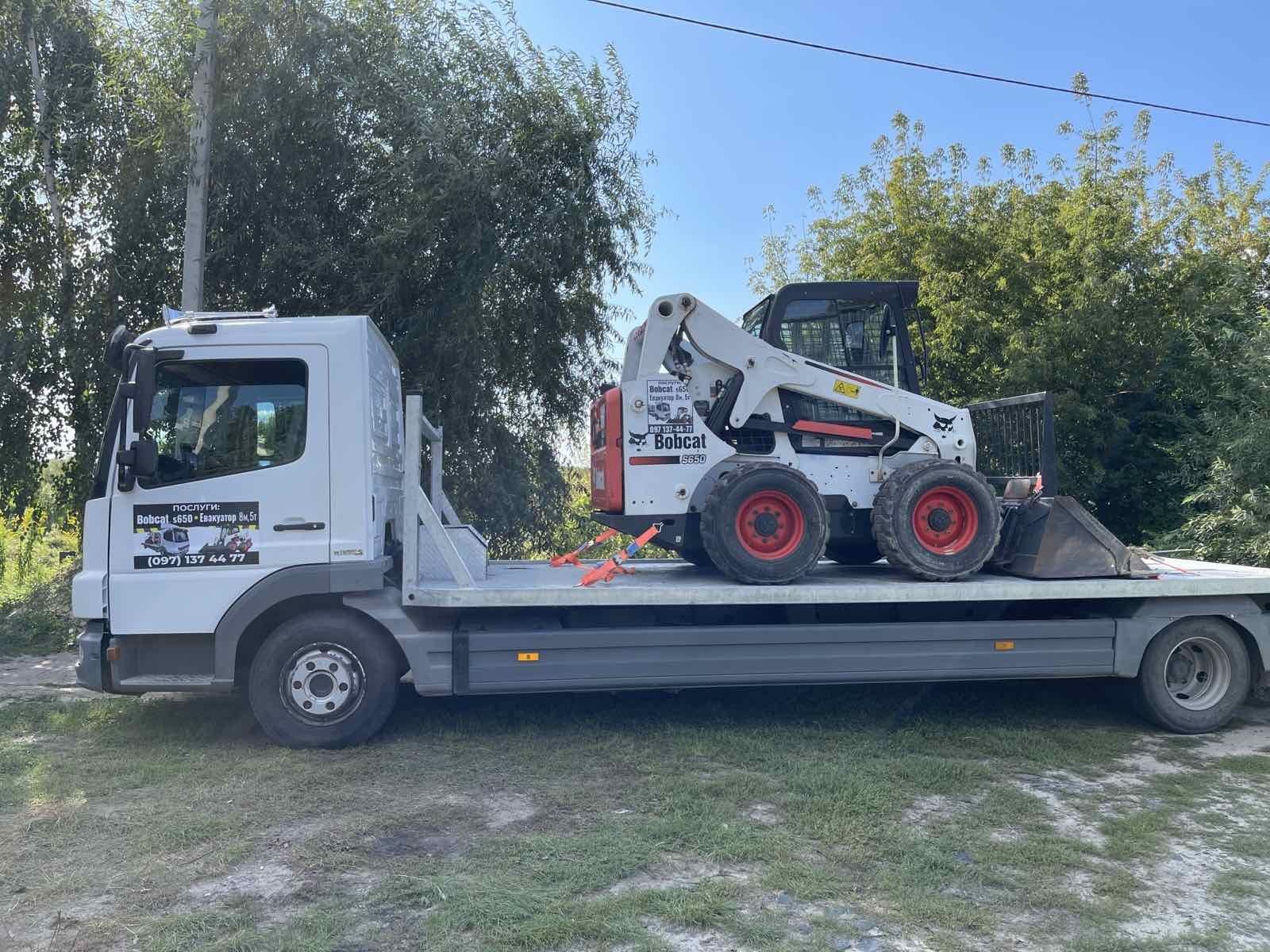 Послуги оренда Bobcat евакуатор Бобката Екскаватор 5.5т