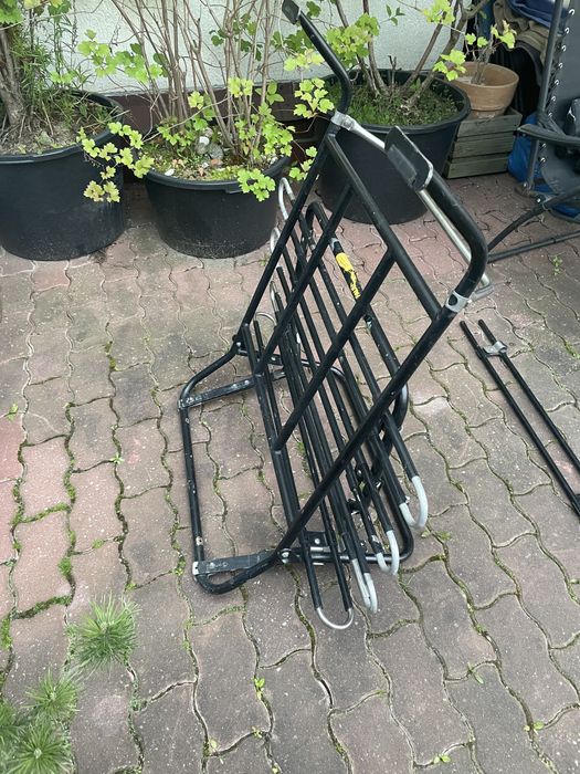 Bagażnik rowerowy VW T3 Paulchen 4 rowery Syncro Westfalia Joker