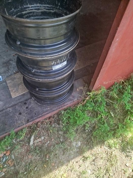 Диски R15 5/112 в неплохом состоянии с Volkswagen sharan