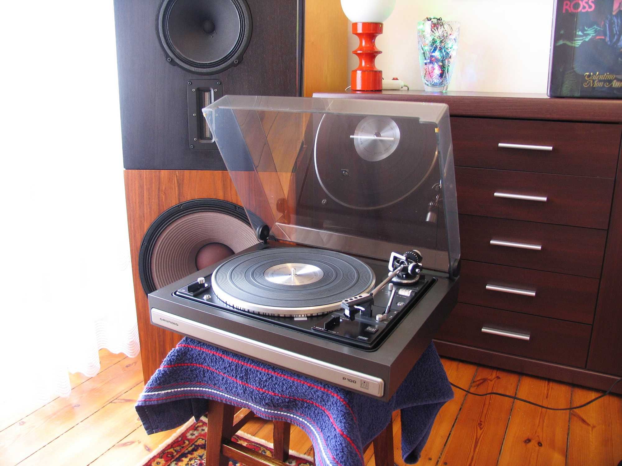 GRUNDIG P 100 ( Dual CS 1249 ) / SHURE Do Przeglądu  '' Super Stan ''