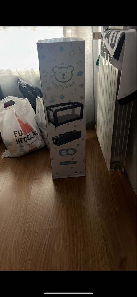 Cama de viagem bebe