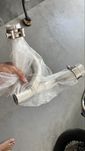 Ducati Desertx link pipe para remove catalizador