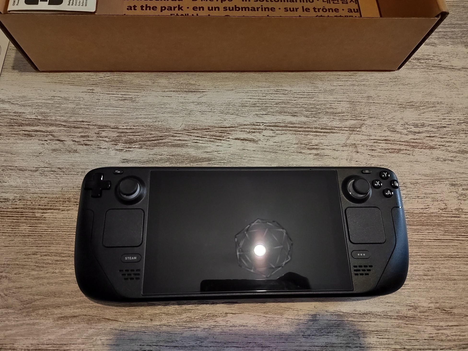 Vendo Steam Deck 256gb