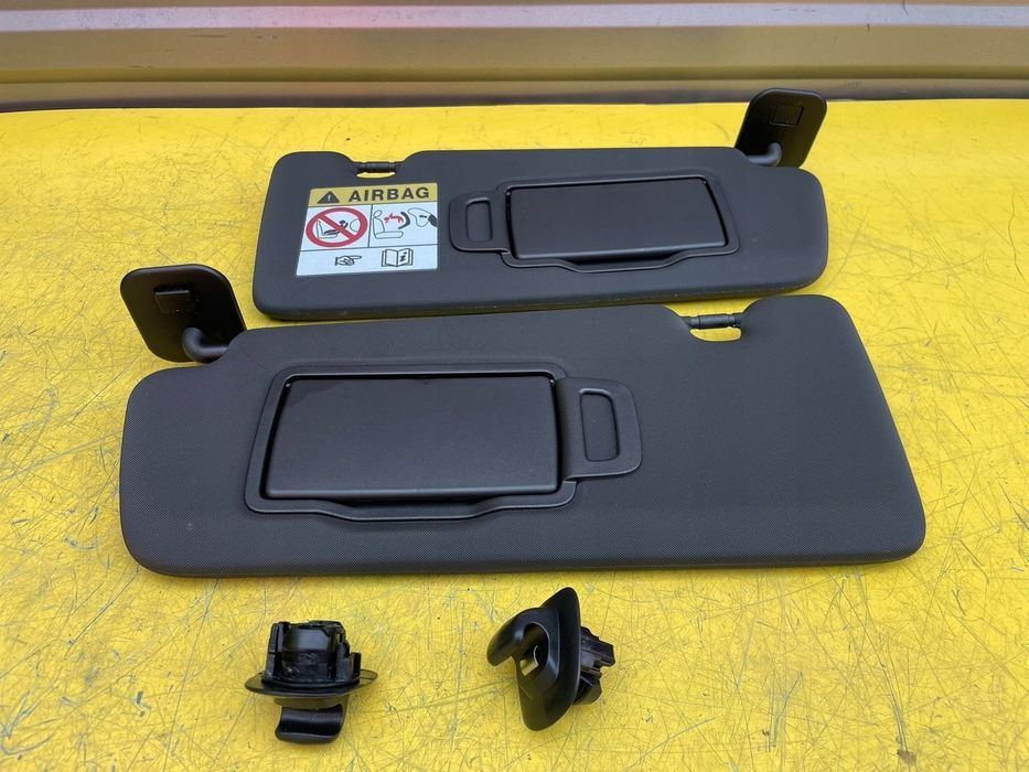 RENAULT MEGANE V E-TECH DASZEK SŁONECZNIK LEWY PRAWY CZARNY EU.