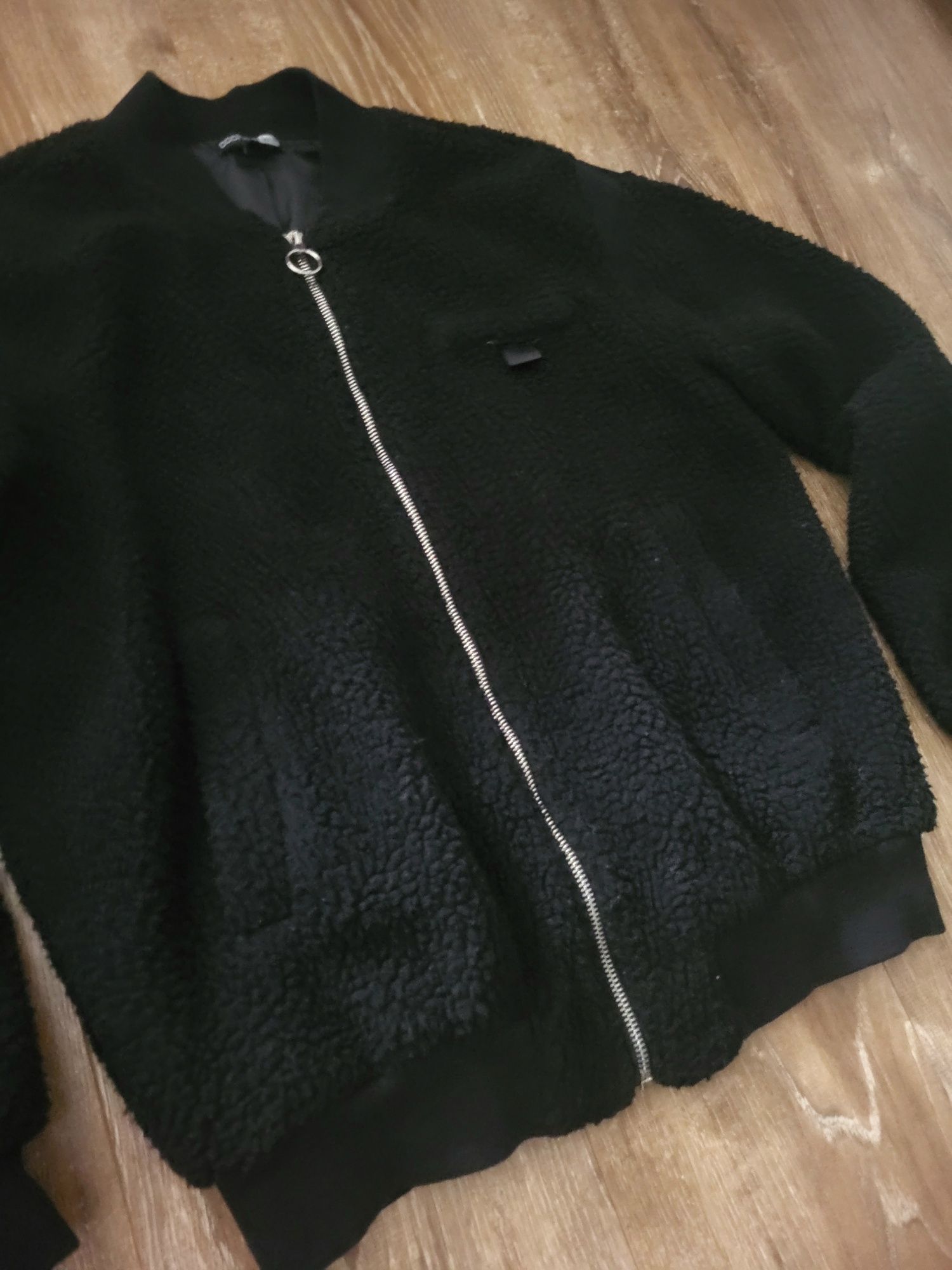 Kurtka bomberka teddy M/L
