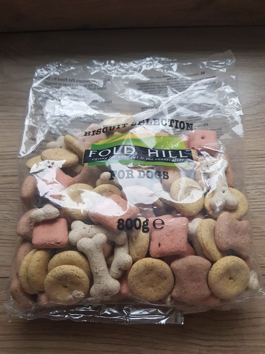 Karma dla psa Fold Hill około 700g