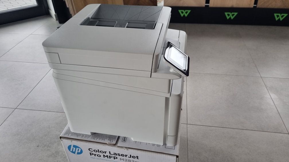 Urządzenie wielofunkcyjne laserowe HP MFP m282nw - dukarka laserowa