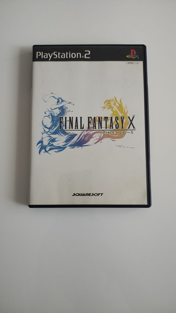 Final Fantasy X PS2