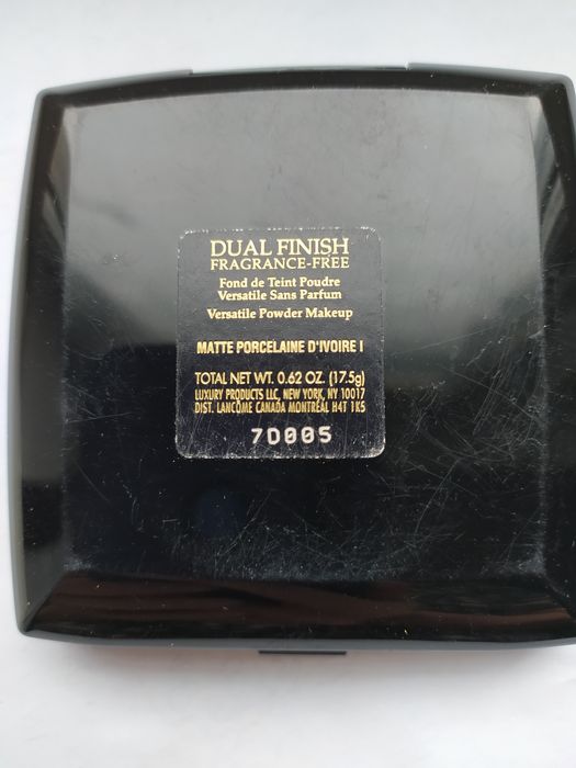 LANCOMЕ Dual Finish Пудра
