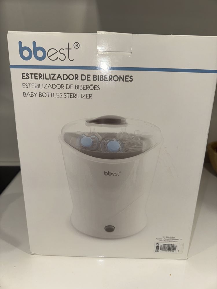 Esterilizador de biberões e chupetas