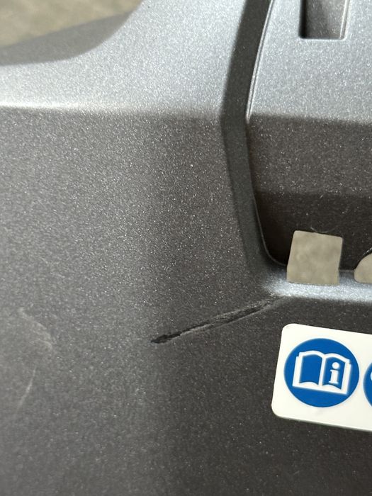 Oslona stacyjki honda xadv 350 adv kokpit