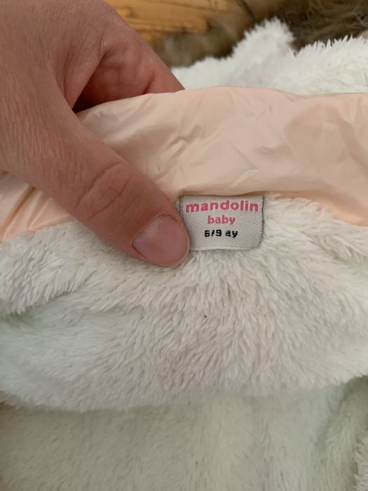 Комбінезон зимовий для дівчинки ріст 74см