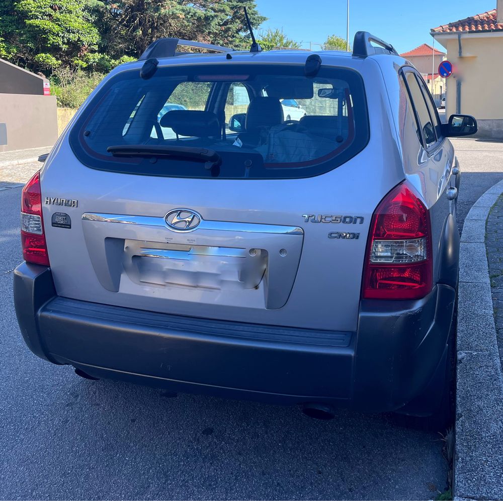 Hyundai Tucson 2.0 Crdi 2006