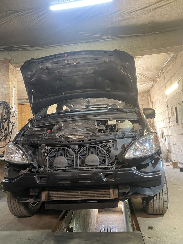 Розборка Vito 639 повний привід 2009 року