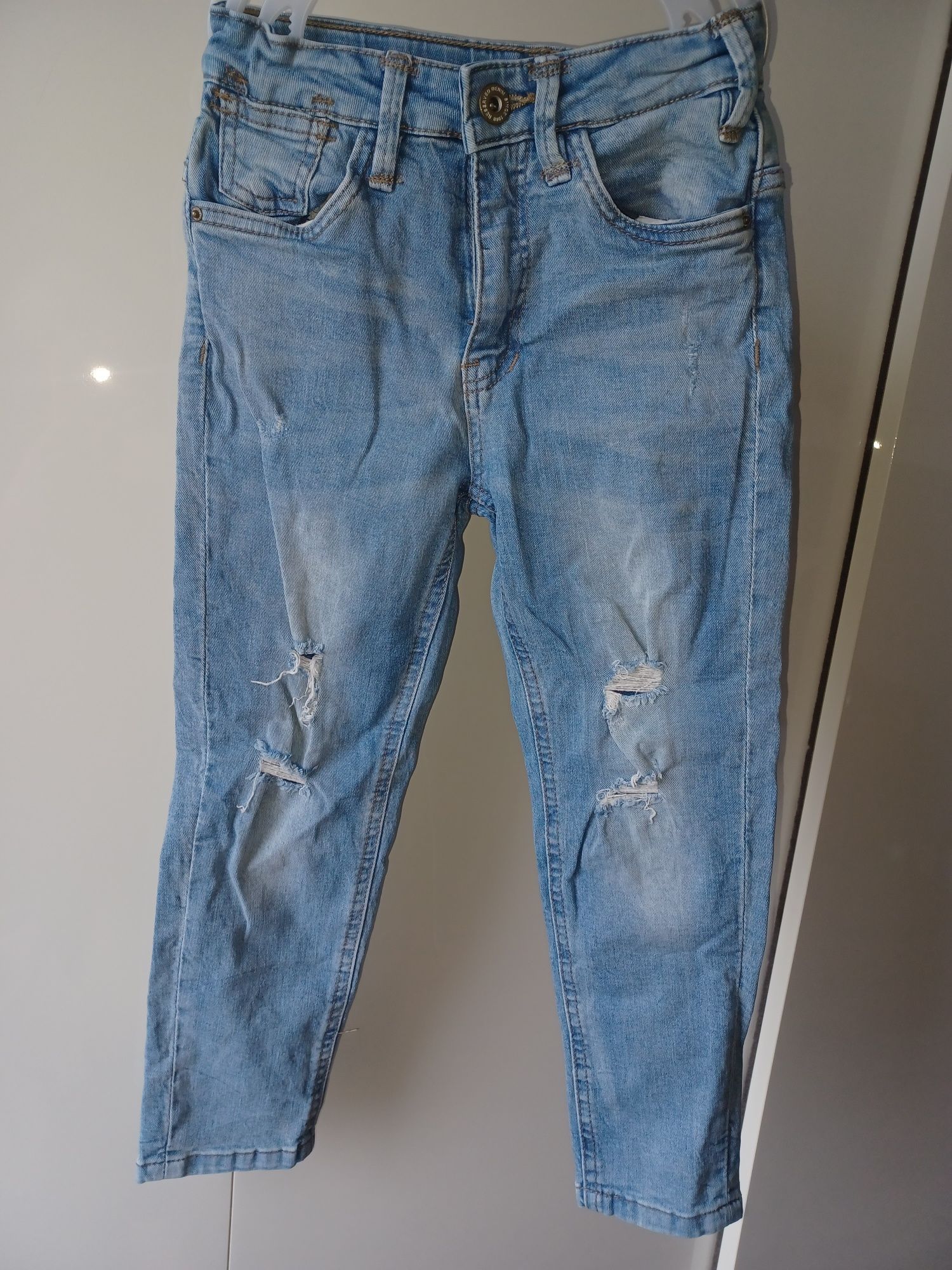 Spodnie jeansowe 122 reserved