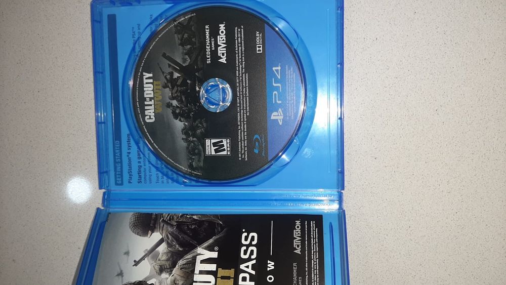 call of duty ww2 PlayStation 4