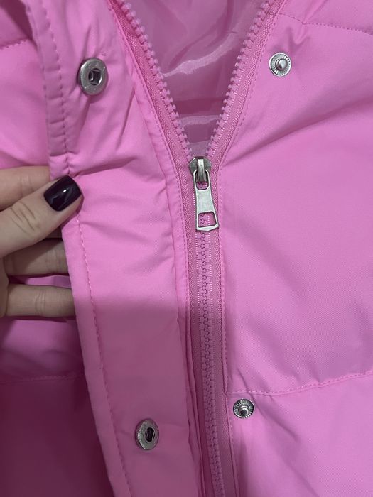 Жіноча рожева жилетка тепла