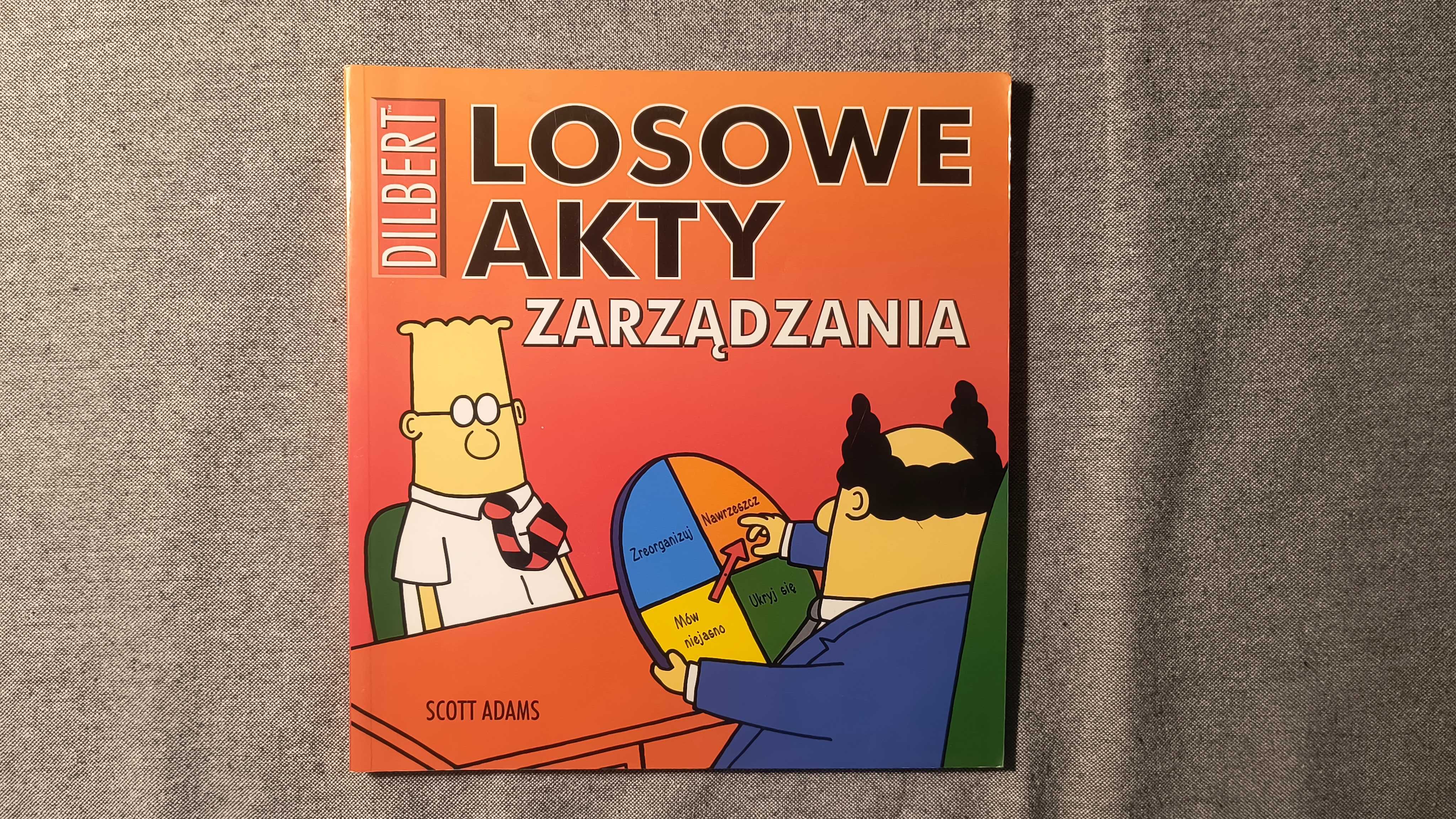 Dilbert kolekcja komiksów Scott Adams