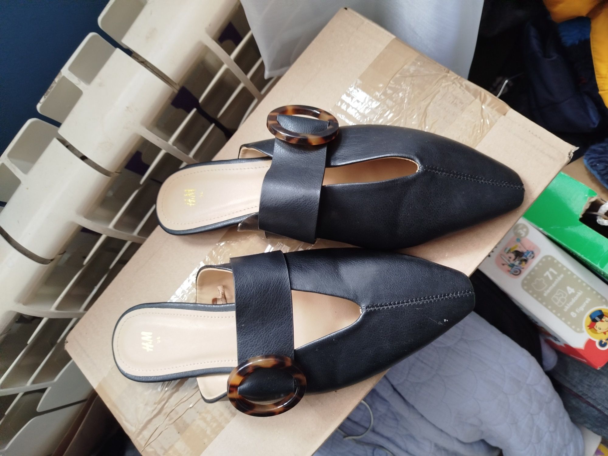 Mule H&M klapki idealne