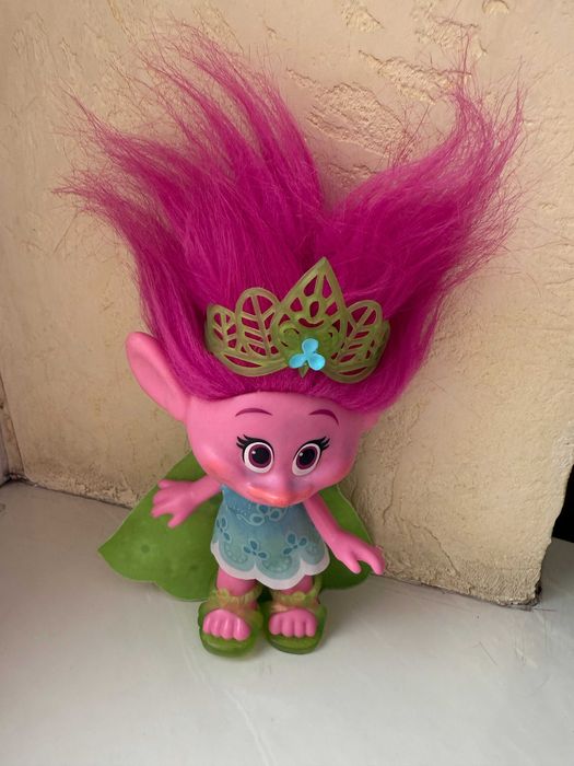 Маківка Розочка тролі trolls тролль Trolls мачок троль