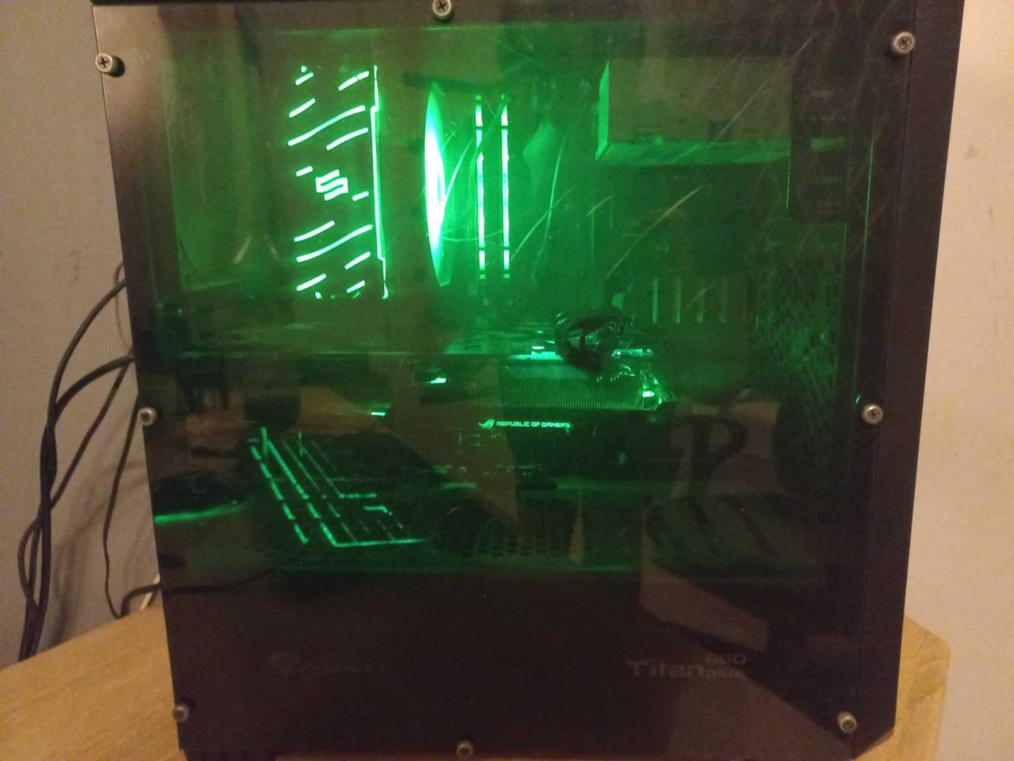 Komputer I7-9700k GTX 1080 Ti Z390 16GB DDR4 650W SSD 1TB