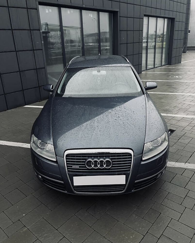 Audi A6C6 Quattro 3.0TDI avant