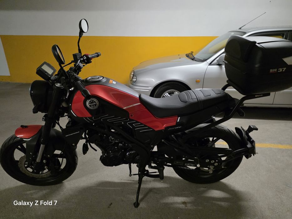 Benelli Leoncino 125cc 06/2024 Garantia