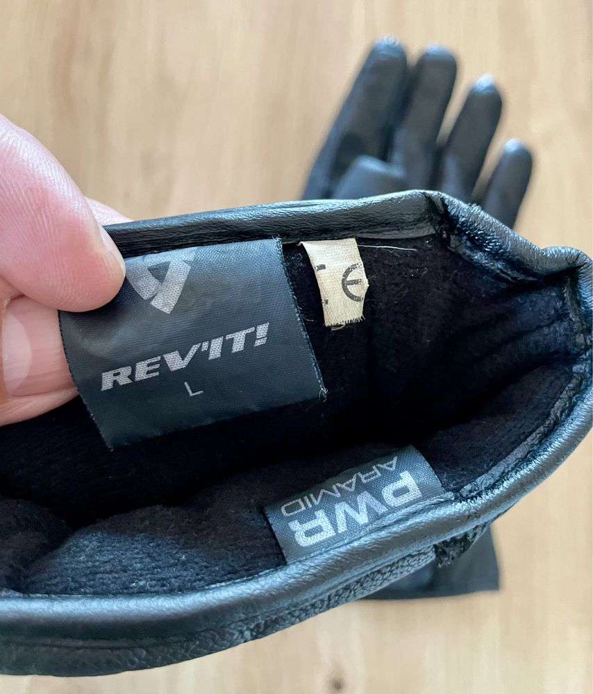 Luvas de moto REVIT H2O lasies tamanho L