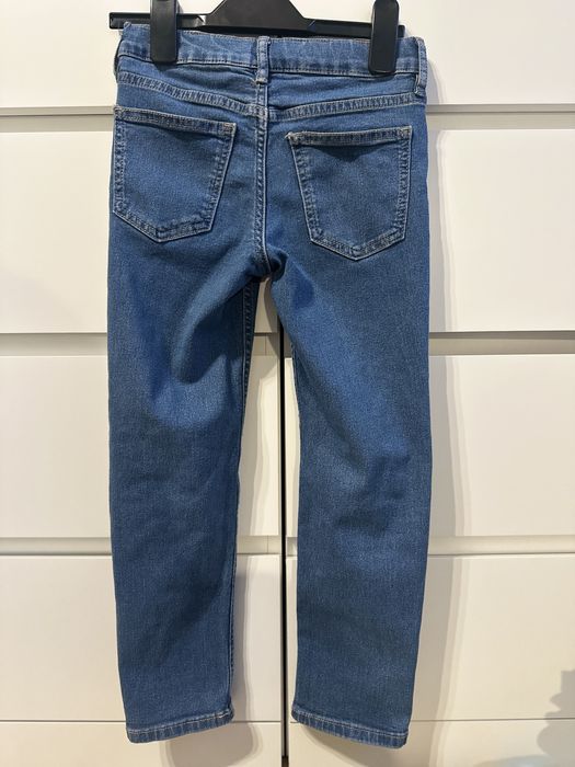 Jeansy hm r. 128