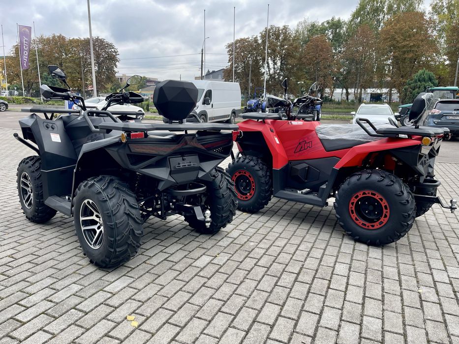 Квадроцикл APOLLO CYBERroamer CR300 PRO 4WD