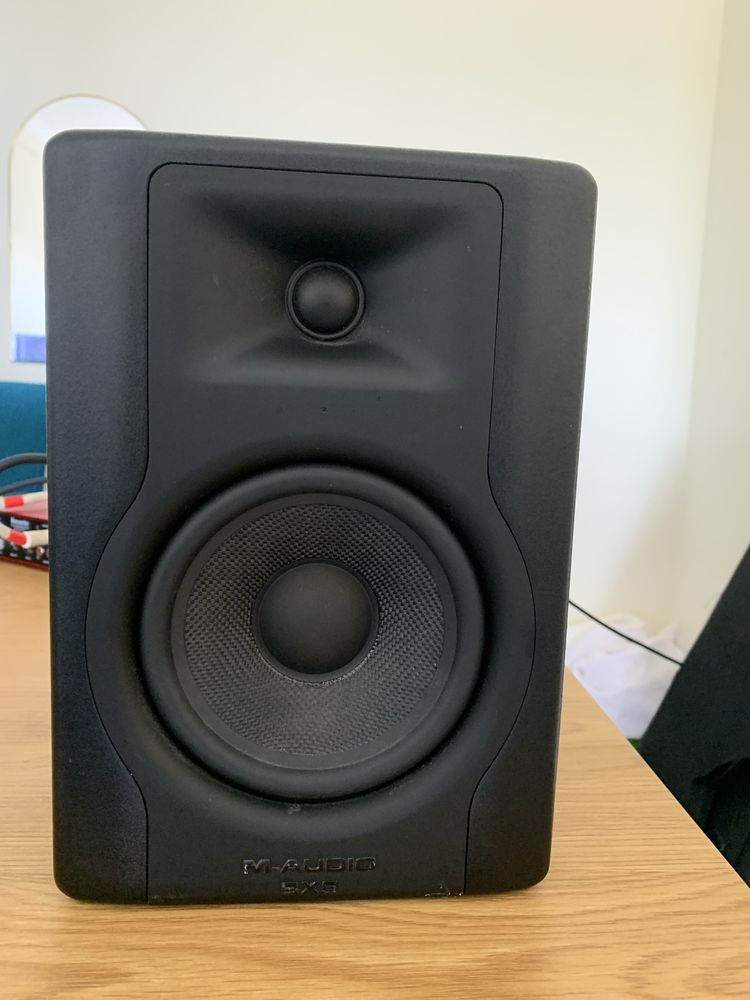 Coluna Studio M audio B5 d3