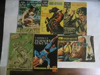 Mundo Aventuras, Espaço, Guerra, Policial, Flash Gordon, Águia