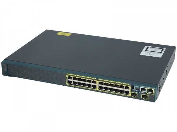 Комутатор Cisco Catalyst WS-C2960S-24PD-L Є КІЛЬКІСТЬ