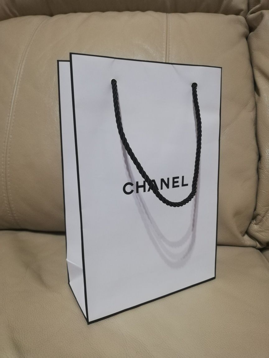 Chanel Torba Prezentowa Oryginalna Nowa