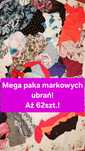 Giga paka super ubrań. Rozmiar M