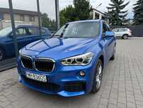 BMW X1 2,0d 150km 4x4 M Sport bogate wyposażenie z Niemiec opłacona Gwarancja