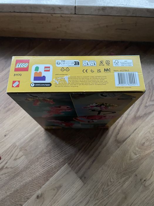 Lego creator 31270 Flaming 3 w 1