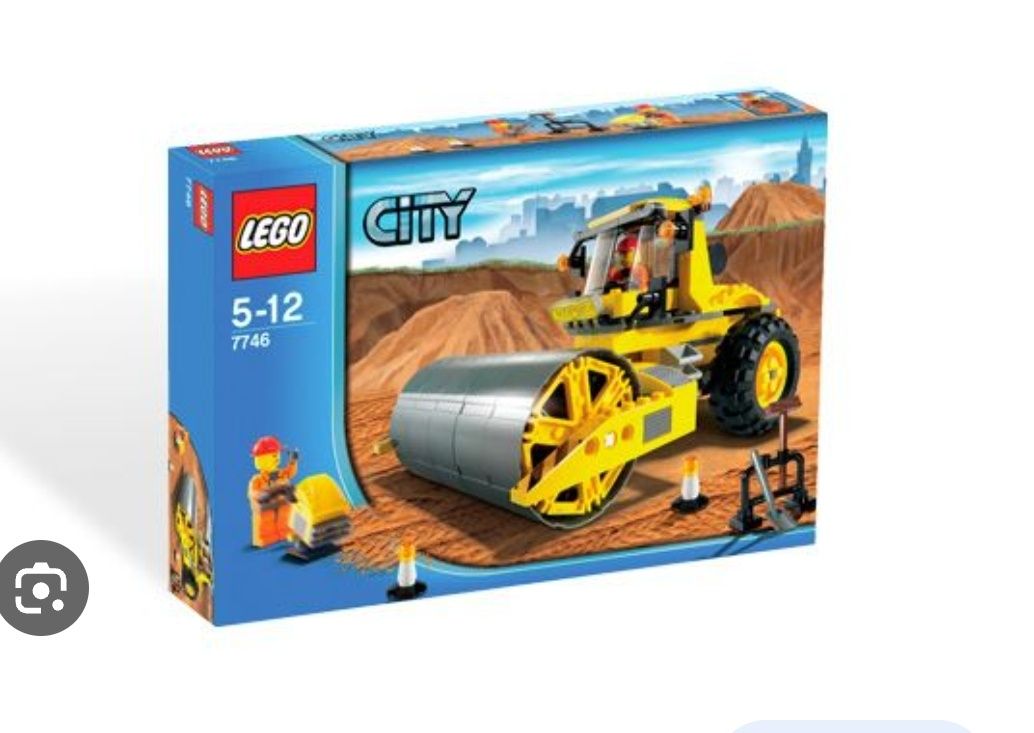 Lego city 7746 Walec drogowy