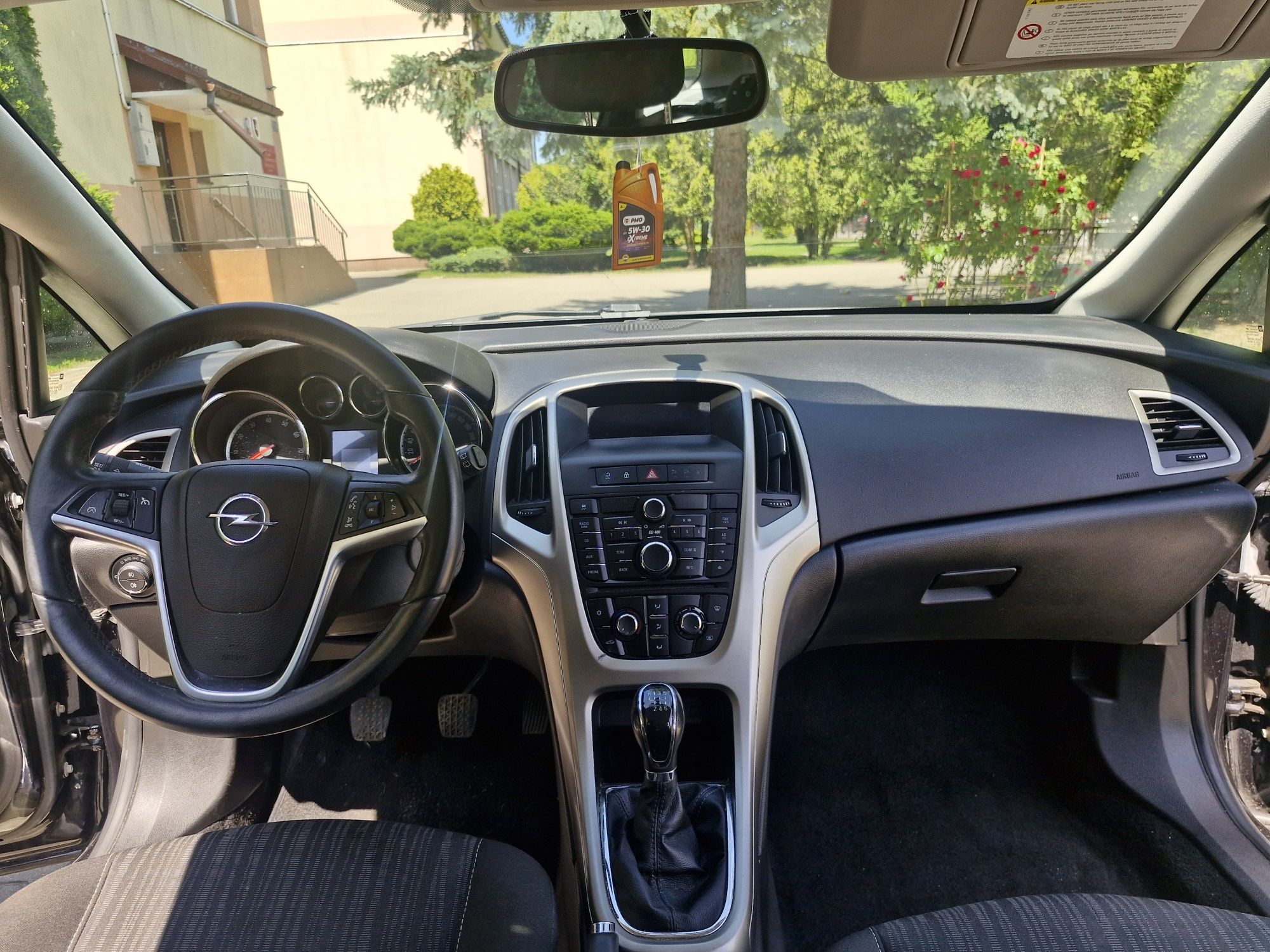 Opel Astra J 2011 1.4turbo