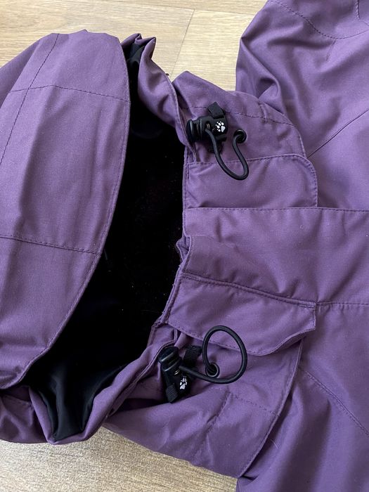 Куртка вітровка Jack Wolfskin, жіноча вітровка з мембраною, куртка