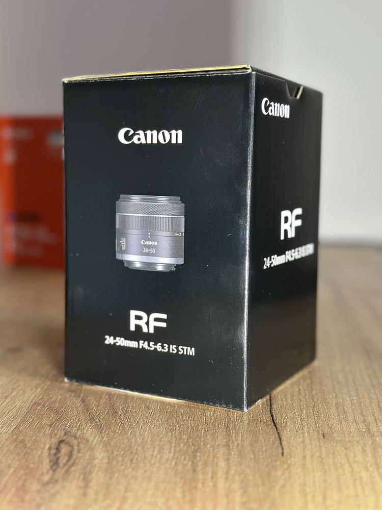 Canon RF 24-50mm f/4.5-6.3 IS STM (5823C005)