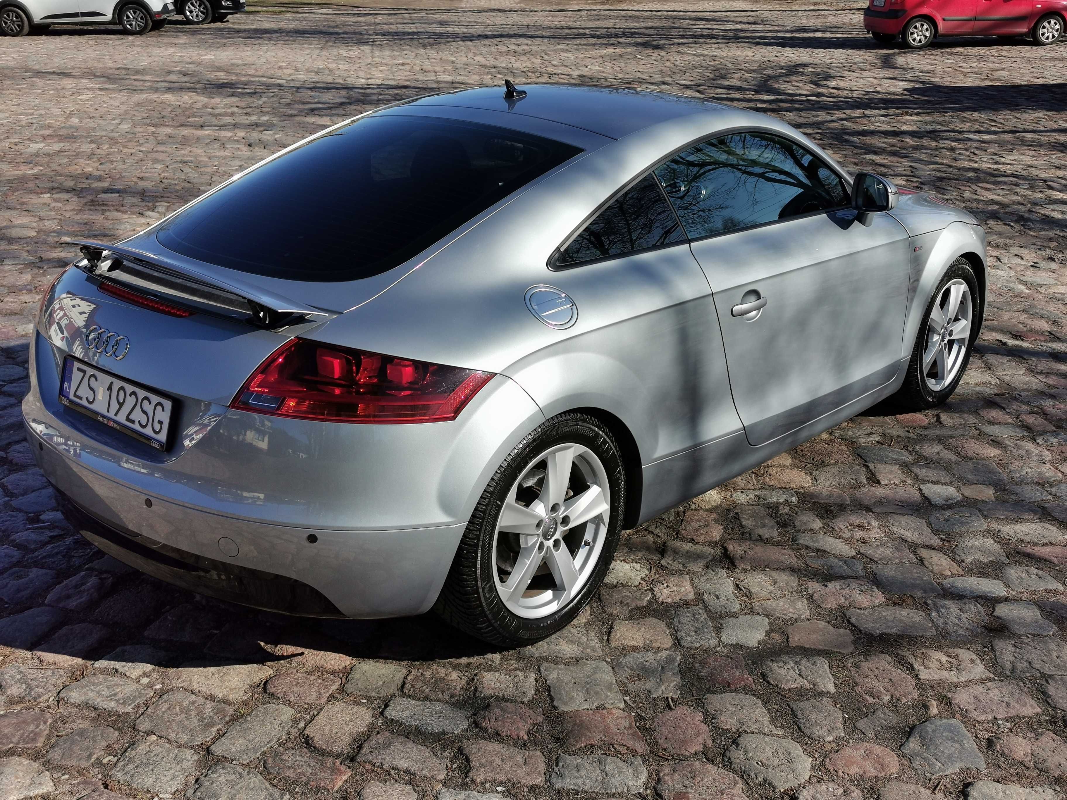 Audi TT 2.0 TDI Quattro, S-Line, Prywatnie!