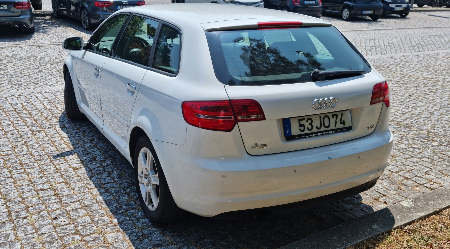 Audi A3 2.0 TDI Sportback S-Tronic