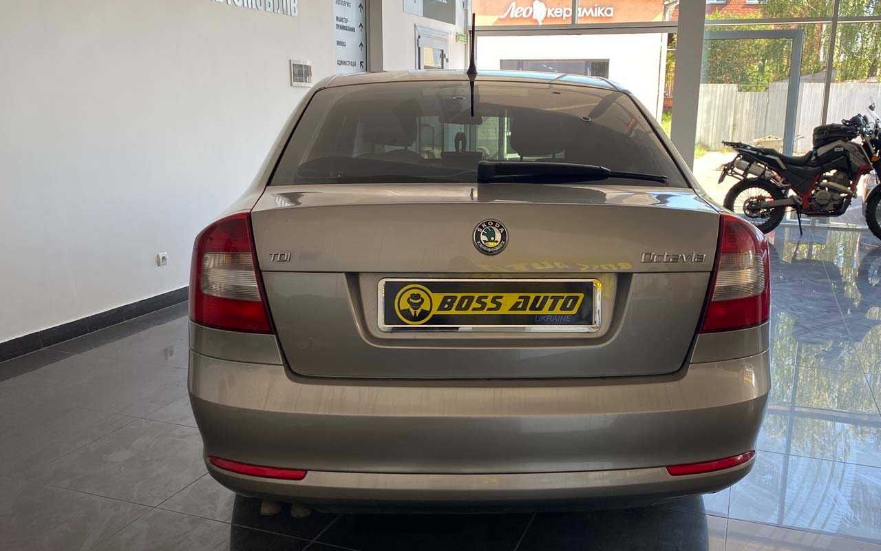 Skoda Octavia A5 2012