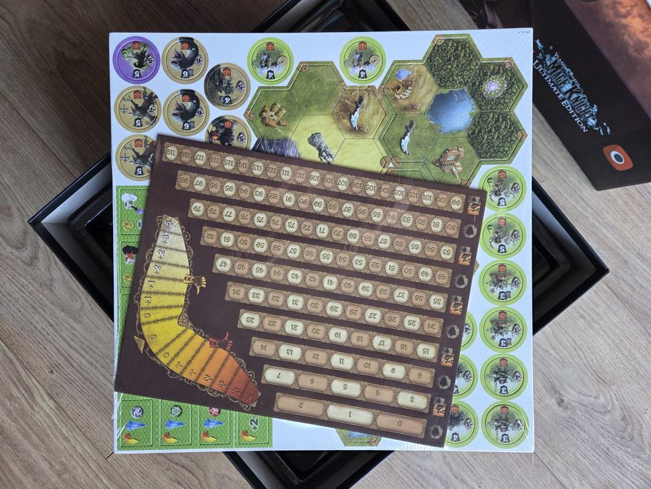 Mage Knight Ultimate Edition PL Nowa (bez folii)