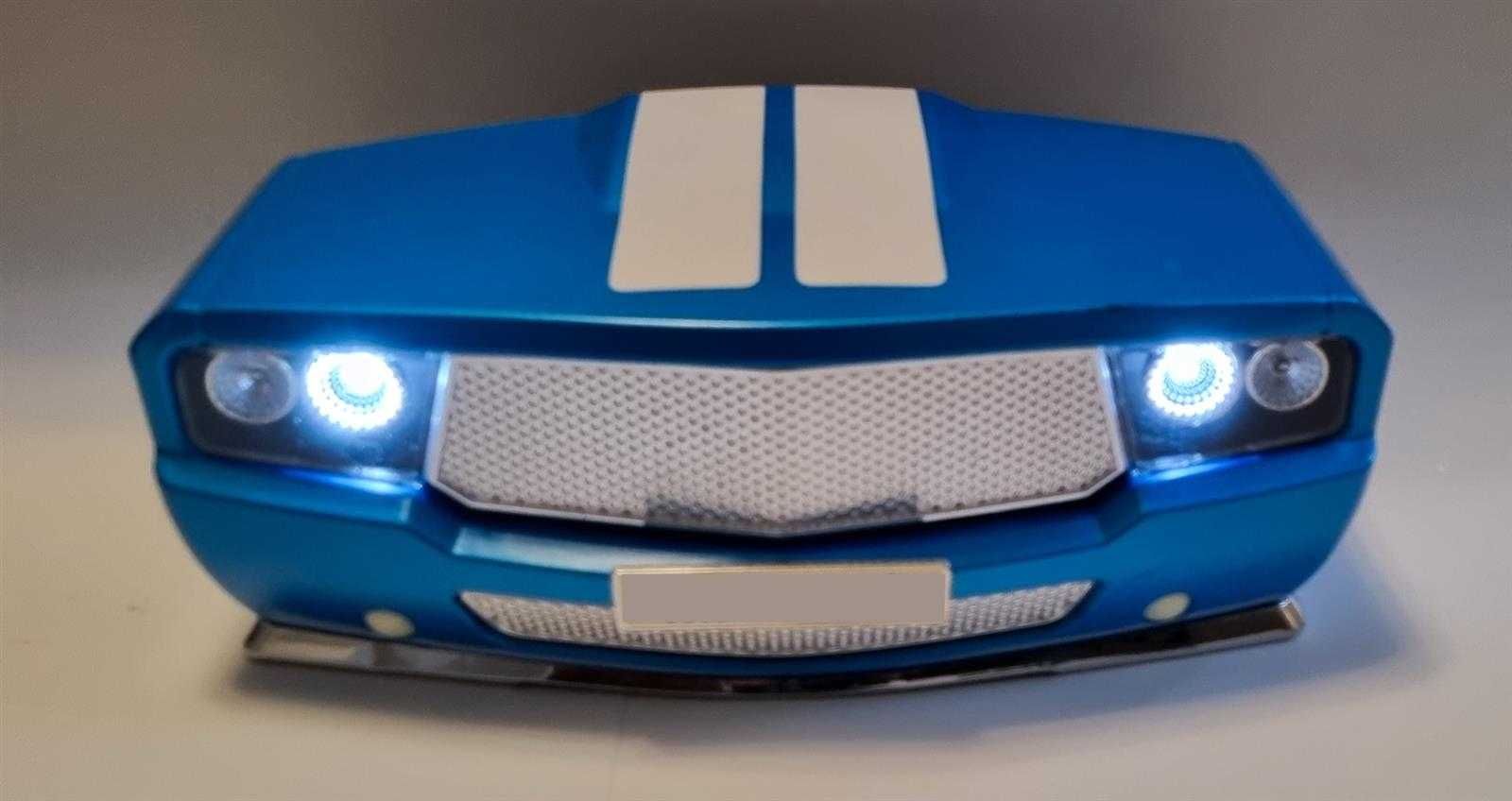 Lampa Nocna 3DFX LED 3D Samochód Muscle Car