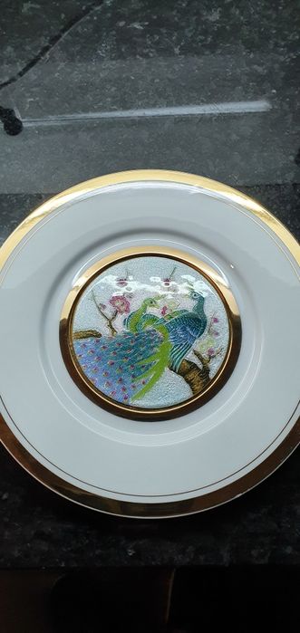Pratos decorativos