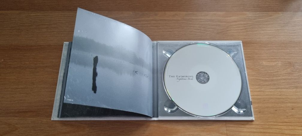 The Gathering Nighttime Birds 2CD *MINT* 2007 Limited Edition Digibook