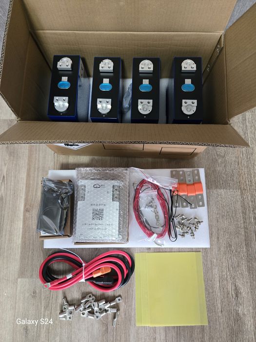 Комплект Eve LF280K v3 Prismatic 280Ah - LiFePO4 - 3.2V A-grade